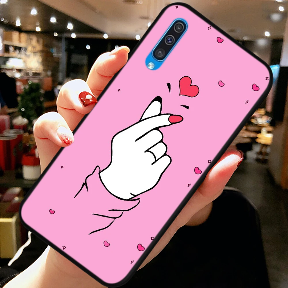 Lavaza Love TPU Phone Cover for Samsung Galaxy J4 Core J6 J8 2018 J7 Duo Note 8 9 10 Plus Soft Case | Мобильные телефоны и