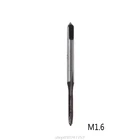 F92C мини шпильки для волос, заколки-Скорость Сталь метрических машина штеккер Метчик инструмент M1-M3.5 Новый Je16 21 дропшиппинг