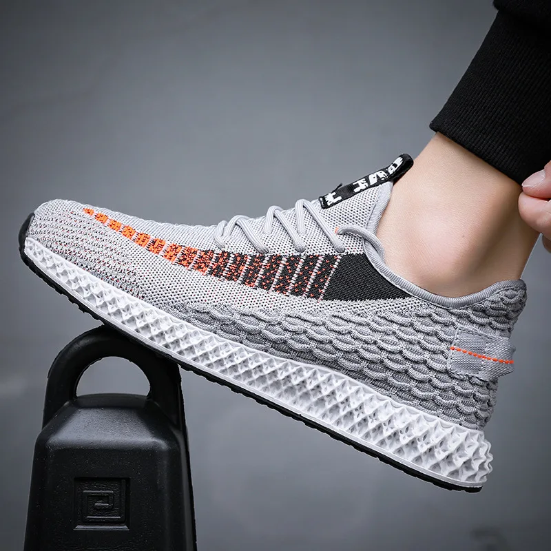 

2021 Men breathable sports shoes, leisure and comfortable outdoor sports shoes, fitness shoes