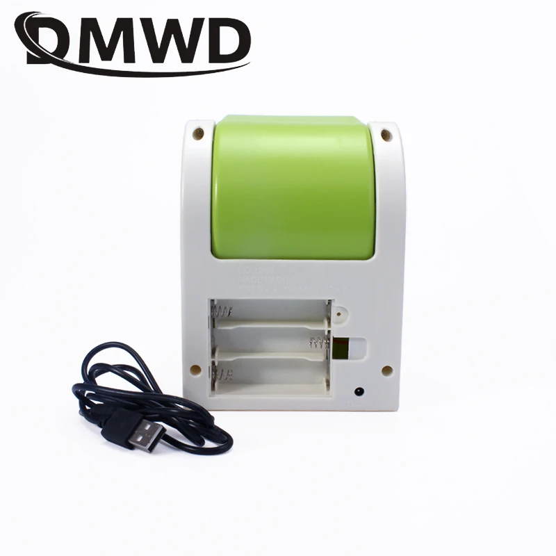 DMWD USB Батарея двойного назначения мини Кондиционер охлаждающий вентилятор