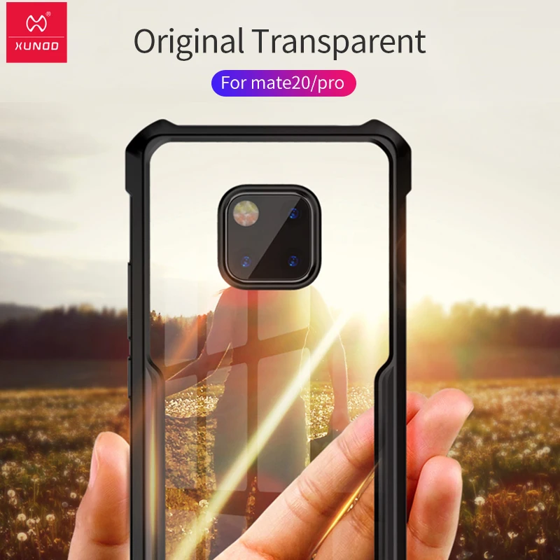 Для huawei mate 30 Чехол Coque Hot XUNDD подушки безопасности противоударный прозрачный защитный задний Чехол для mate 20 чехол Capa для mate 20X Funda