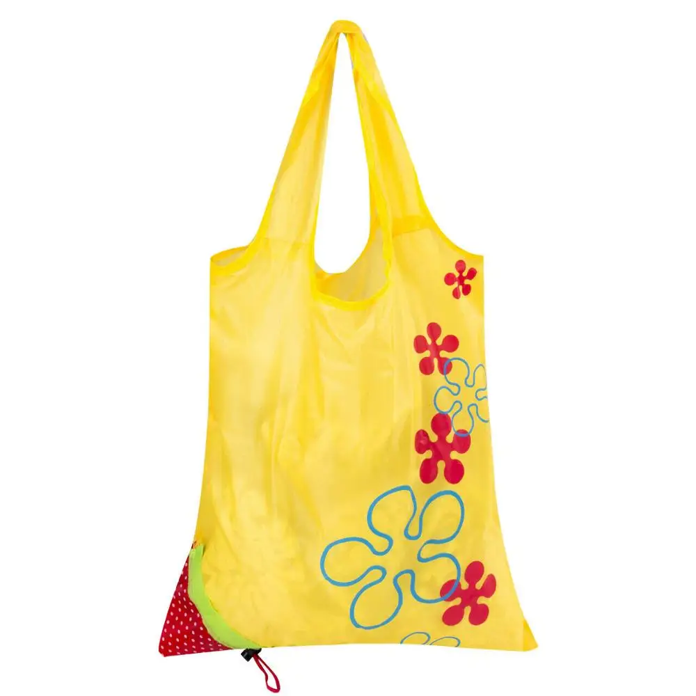 

Woman Cheap Reusable Folding Shopping Travel Shoulder Bag Pouch Recycle Storage Tote Hand Shipping bag