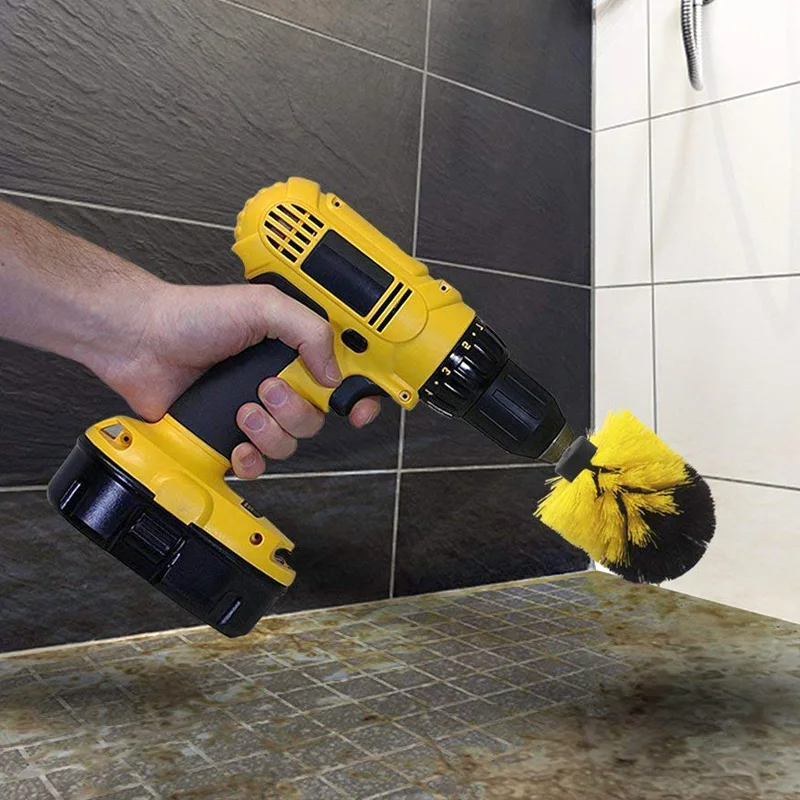 3 шт./набор щётки для чистки ванной комнаты | Дом и сад