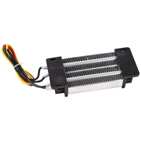200w dc 12v electric insulated ceramic thermostatic high power ptc heating element heater home appliances parts