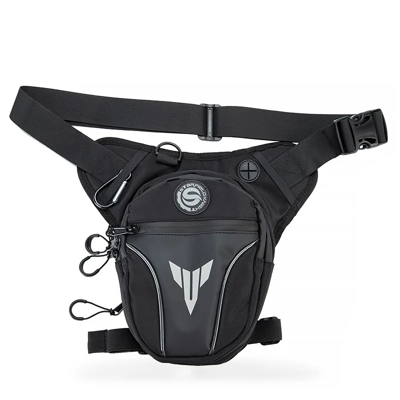 

For MT 03 MT07 MT09 MT10 MT15 Motorcycle Leg Bags Waterproof Drop Leg Cycling Fanny Pack Waist Shoulder Bag Outdoor Camping