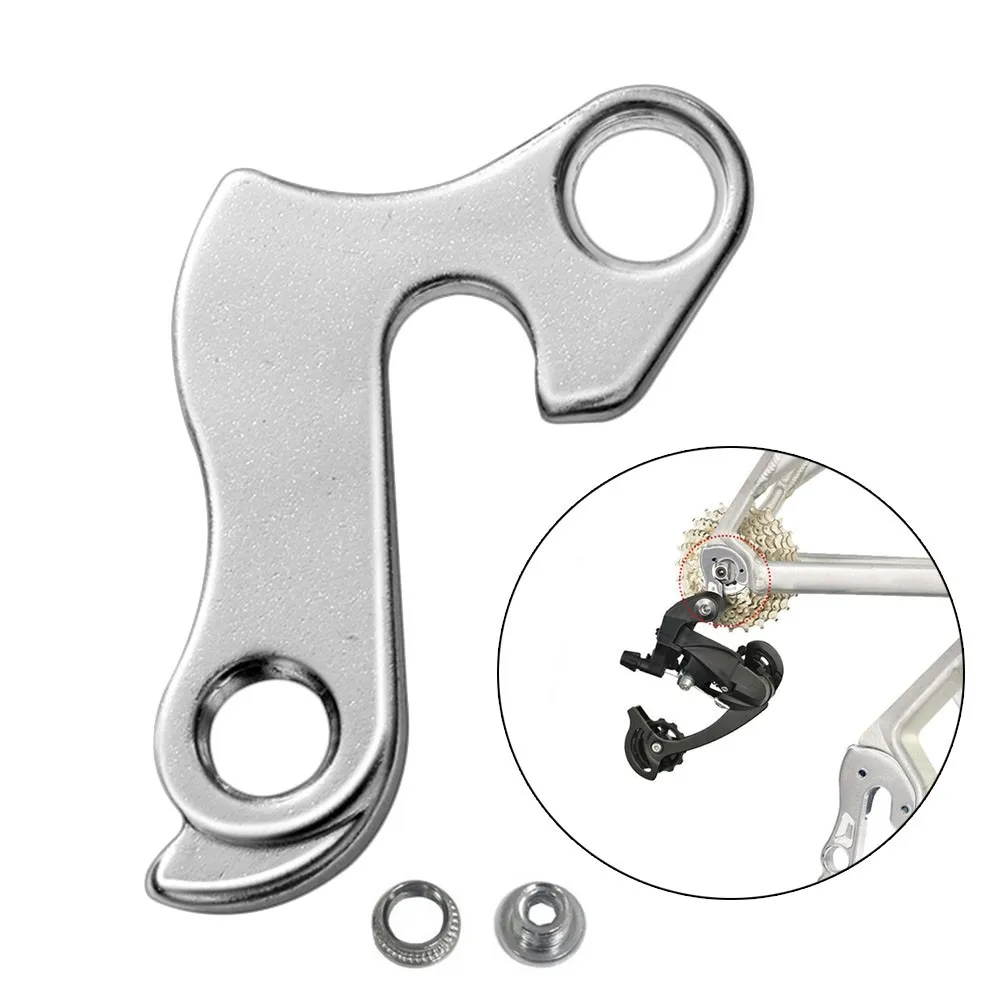 

MTB Road Bike Rear Derailleur Hanger Aluminum Alloy Racing Cycling Frame Gear Tail Hook Parts Durable Bicycle Accessories