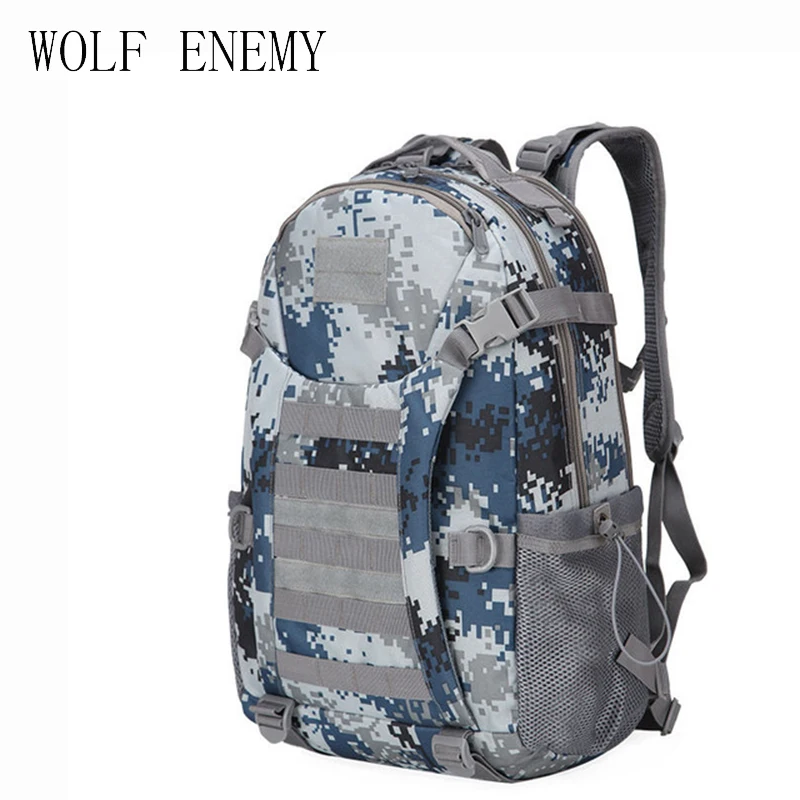 Рюкзак для кемпинга на 50 л с системой Молле тактический женский