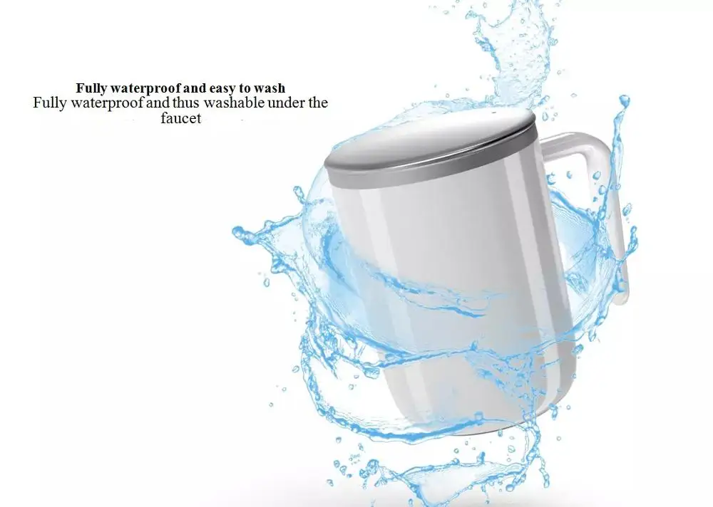 Креативная чашка Eco cup с нагревом для автоматического перемешивания бутылка воды