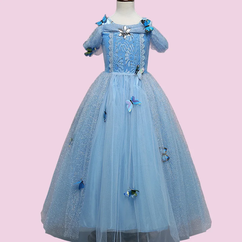 VFOCHI новая детская одежда 13 цветов платье для девочек на Хэллоуин сценическое