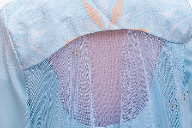 Vestidos infants платья для девочек детские костюмы на Год рождественское платье для вечеринок милые платья в стиле принцессы Эльзы Анны маскарадный костюм