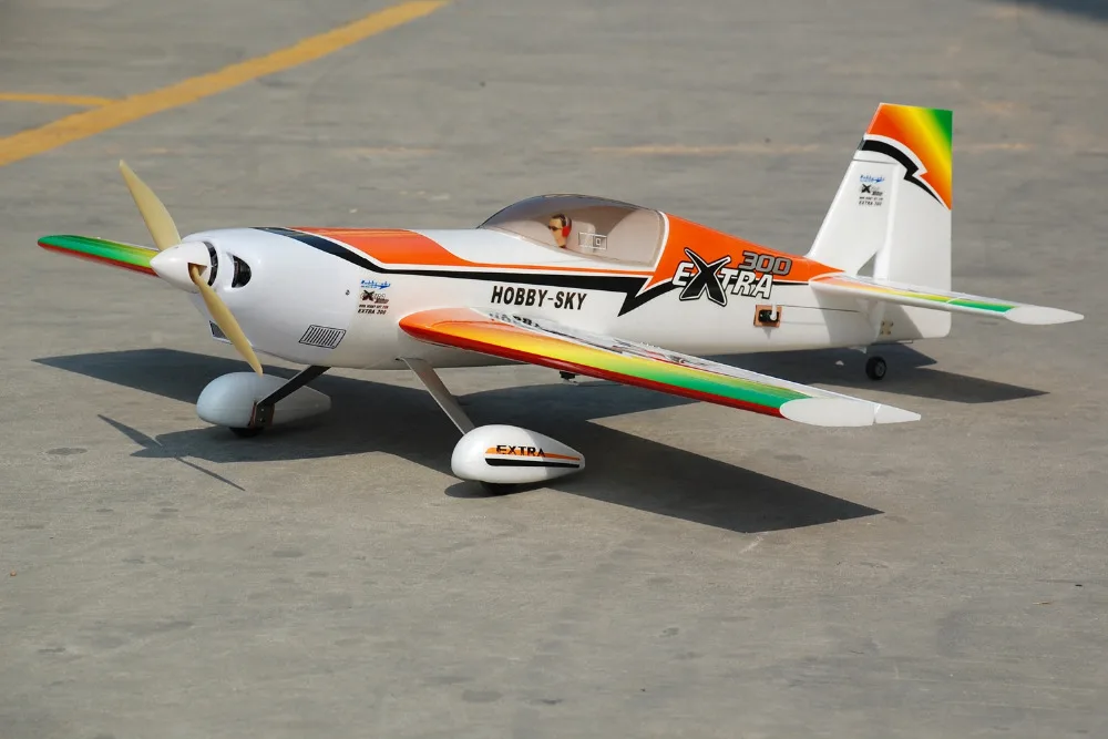 RC Спорт 3D самолет Экстра 300 комплект и комплект с мотором