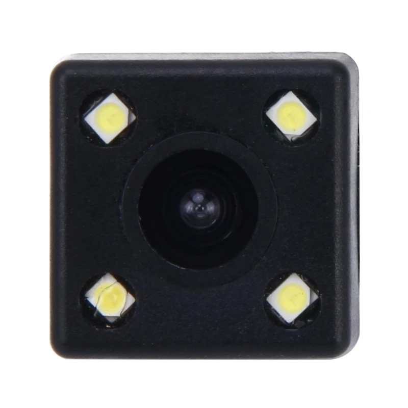 720*540 Effective Pixel PAL 50HZ / NTSC 60HZ CMOS II Waterproof Car Rear View Backup Camera With 4 LED Lamps |