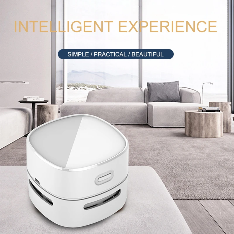 Пылесос бытовой мини автомобильный портативный пылесос ручной настольные