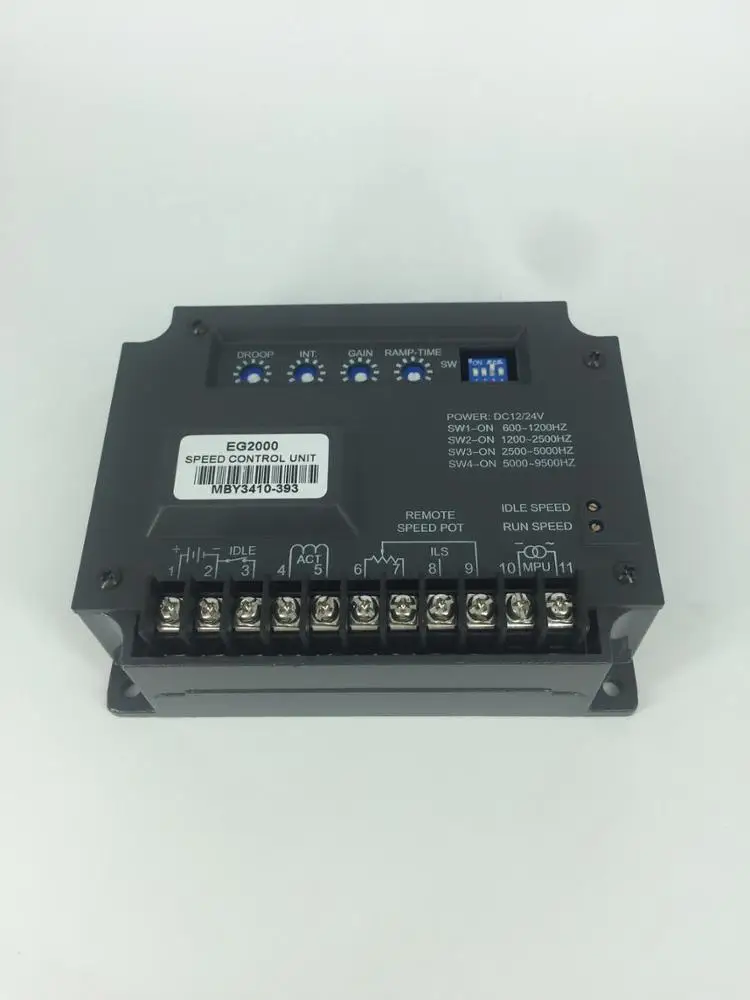 

Generator Speed Electronic Governor Control Module EG2000