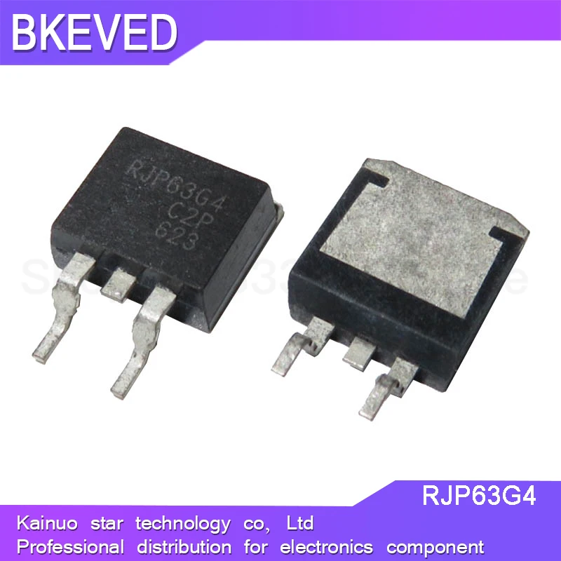 

10 шт., RJP63G4 TO-263 63G4 TO263 IGBT 600 В, новый оригинальный