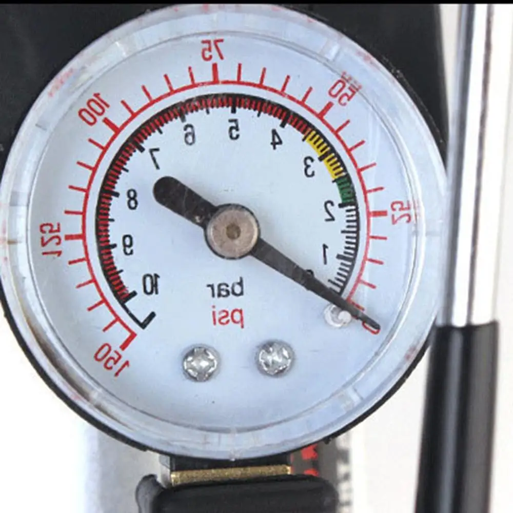 

Metal Air Pump Durable Practical Convenient Low Noise Portable Exquisite Workmanship Car Tire Air Pump