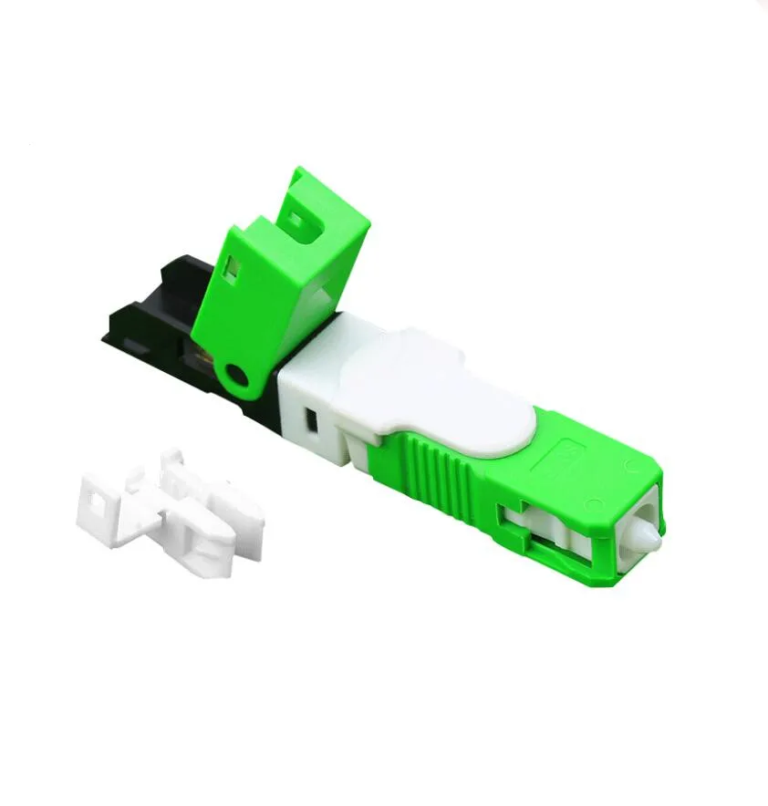 

UNIKIT FTTH ESC250D SC APC /UPC одномодовый волоконно-оптический новая модель оптического разъема