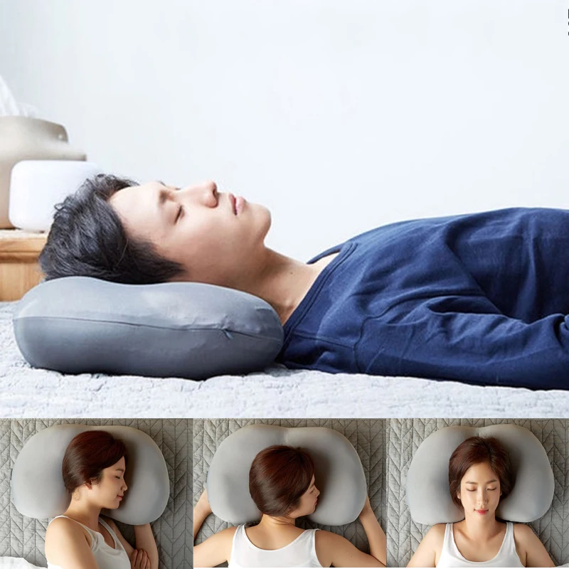 Объемная микро-подушка для глубокого сна подушка шеи и головы рельефное давление