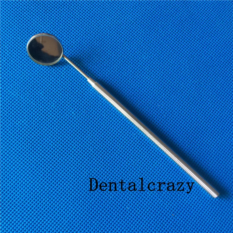 Ручка для стоматологического зеркала с 5-кратным увеличительным отверстием № 5 # |