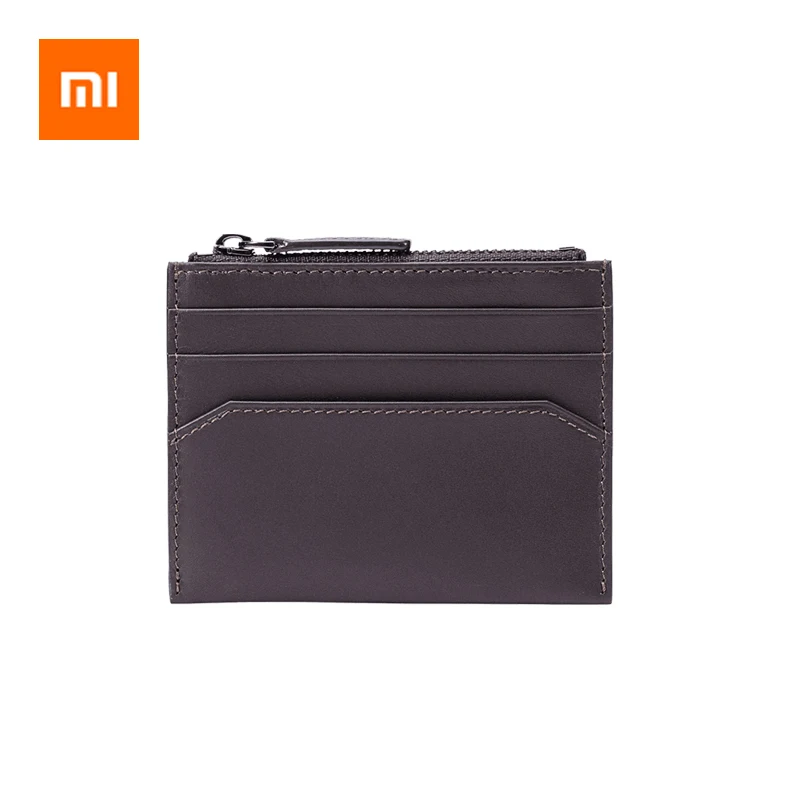 2019 Xiaomi 90 Забавный Кошелек для монет из натуральной кожи кошельки кошелек