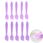 Лопатки для макияжа, 10 шт.лот