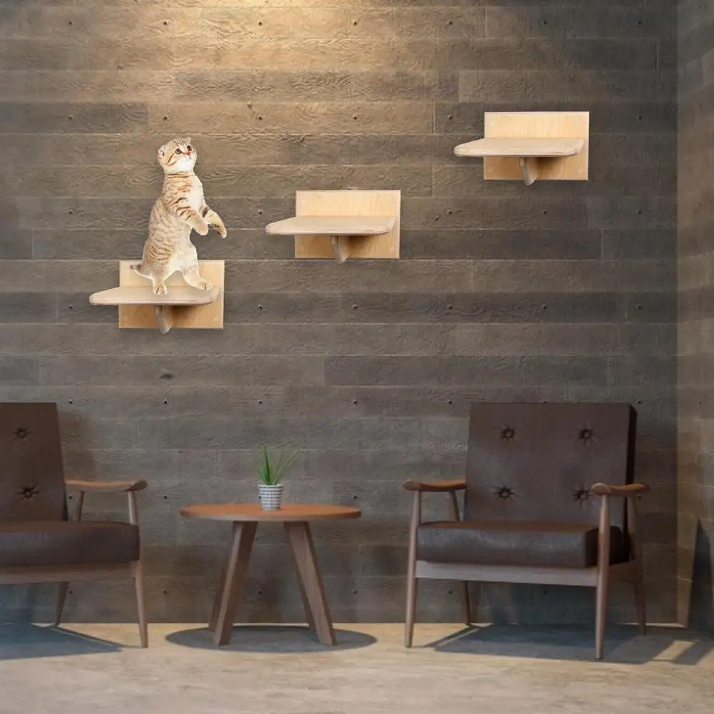 Платформа для прыжков настенная подвесная лестница кошек Когтеточка