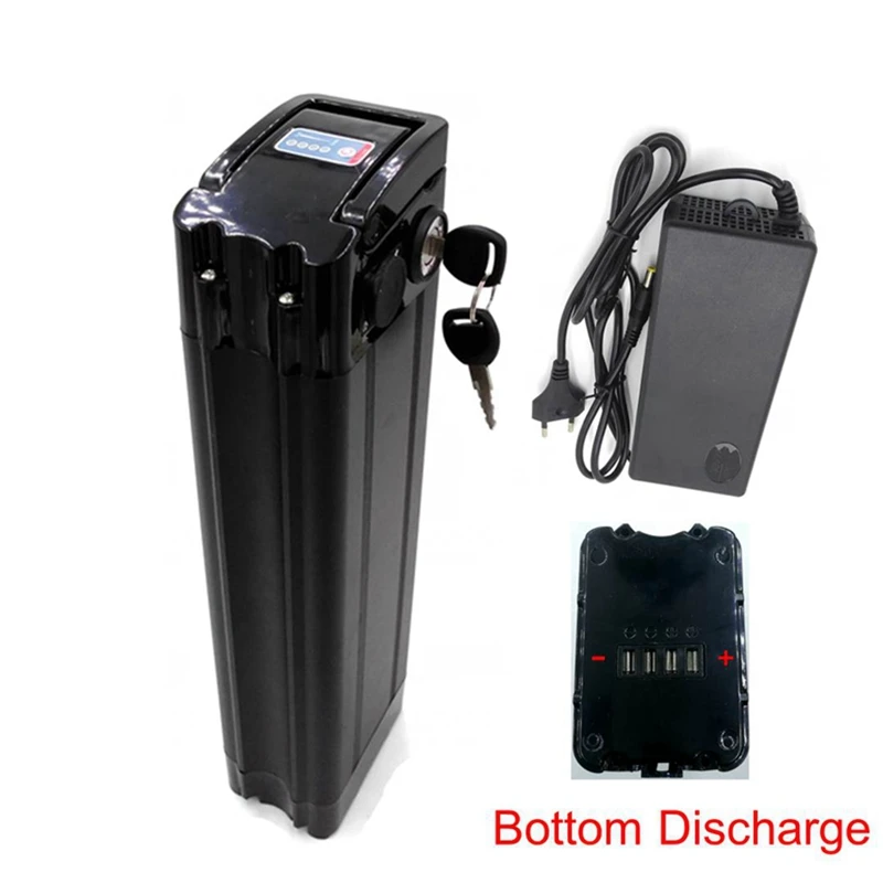 Аккумулятор для электровелосипеда удлиненная батарея 36 В 48 в 52 60 15 Ач 20 25 30 35