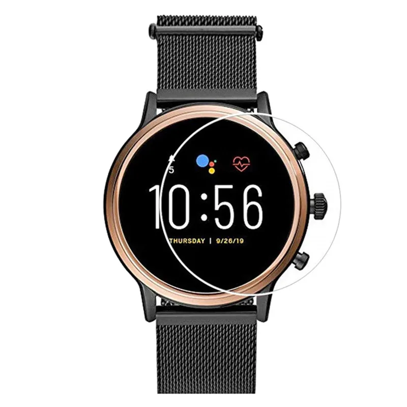 Закаленное стекло для Fossil Gen 5 Q Защитная пленка часов прозрачная защитная 3 шт. |