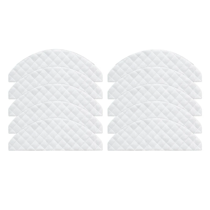 

66Pcs for Roidmi EVE Plus Robot Vacuum Cleaner Dust Bag Disposable Mop Cloth Cleaning Replacement Parts