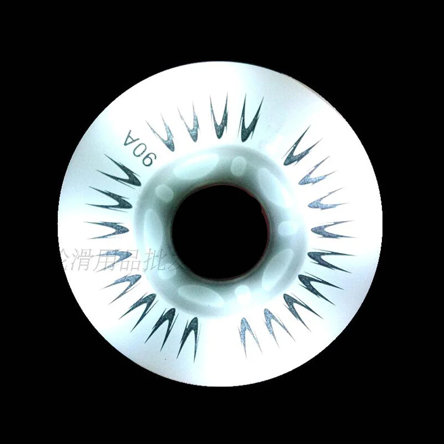 Колеса для роликовых коньков со светодиодной подсветкой 8 шт. 60 62 64 68 70 72 76 80 мм |