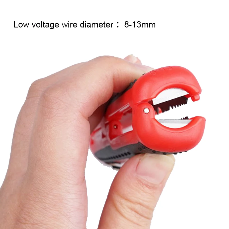 

Multifunctional Coaxial Cable Wire Pen Cutter Stripper Hand Pliers Tool for Cable Stripping Stripper Crimper Dismantling Tools
