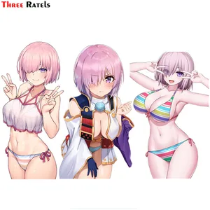 Бикини Three Ratels F86 asamura hiori для fate, большой заказ, купальники mash kyrielight, наклейка для кузова автомобиля