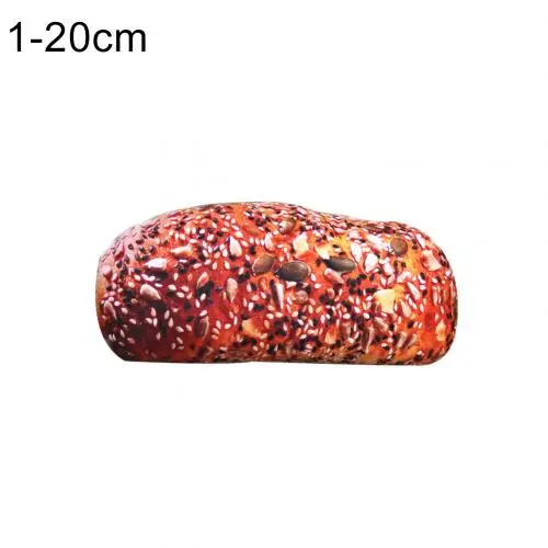 Sesame Bread20cm Длинное масло, хлеб, мясо, нить, кунжут, пицца, бифштекс, подушки, еда, плюшевая подушка, имитация закусок, украшение, спинка, подушка - Цвет: Sesame Bread20cm