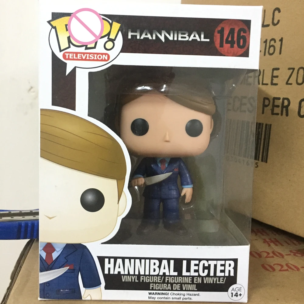 Экшн-фигурка из винила Классический ужас Ганнибал Лектер доктор смерти