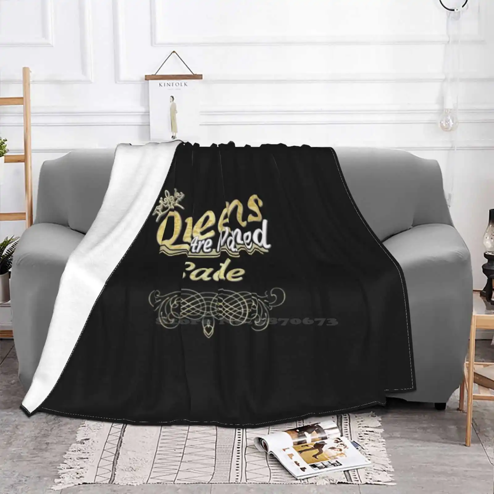 Наименование королевы по низкой цене новый принт новинка модное мягкое теплое