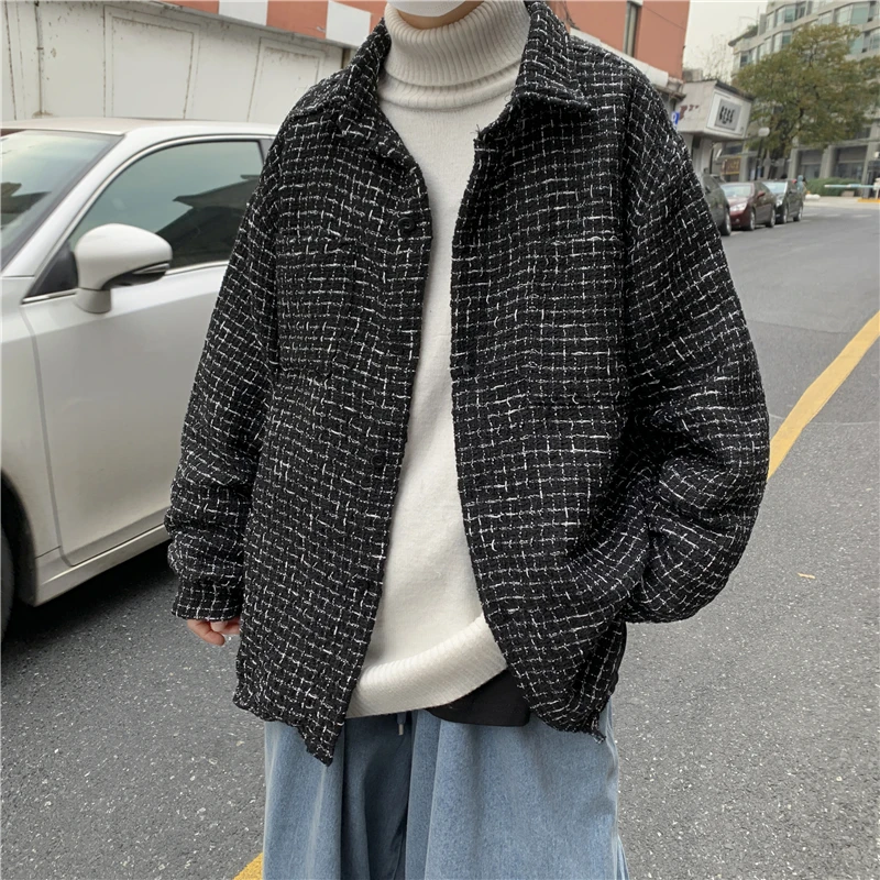 

Куртка мужская свободного покроя, модная Повседневная рубашка, дышащая уличная одежда, Молодежная, весна 2021