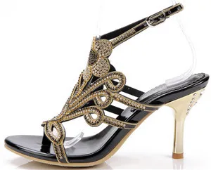 

2020 summer new diamond women's sandals
