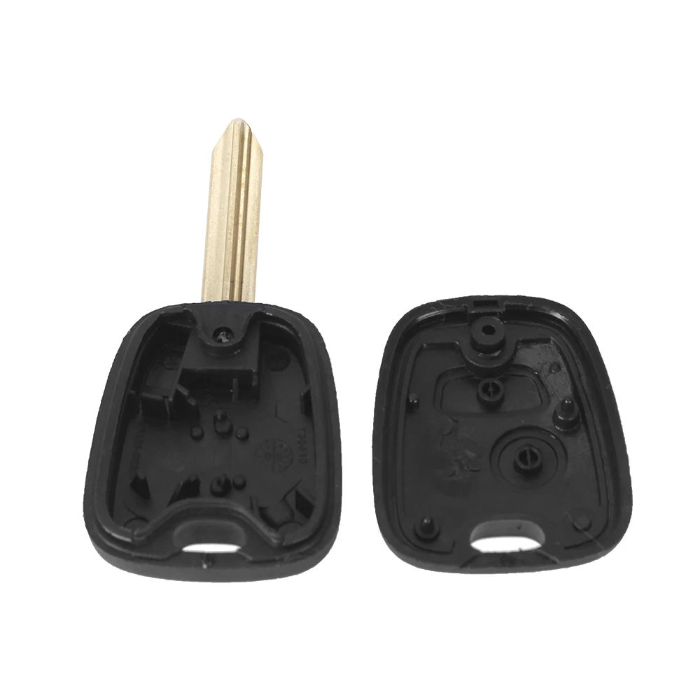Dandkey 2 кнопки дистанционного ключа Fob чехол для автомобильного Citroen C1 C2 C3 Saxo Xsara Picasso
