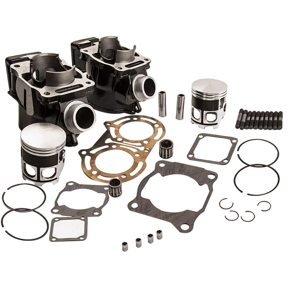 

For Yamaha BANSHEE YFZ350 STANDARD STD BORE Cylinder Piston Gaskets Ring Kit 1987-2006 2GU-11181-00-00, 2GU-11631-00-94
