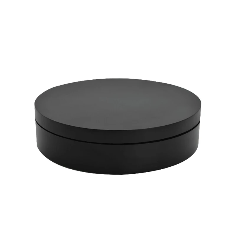 Black(no mirror) 360 градусов круглый вращающийся Поворотный Стол Дисплей Стенд аксессуары для фотостудии съемки фото фон стенд - Цвет: Black(no mirror)