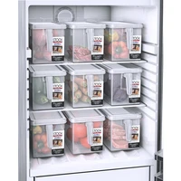 kitchen storage rack refrigerator box food finishing vegetable preservation special frozen large capacity