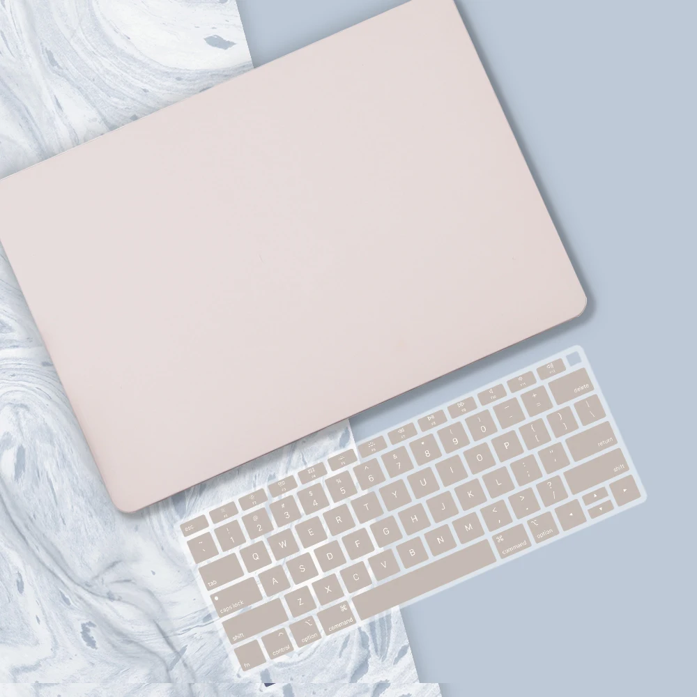 Redlai для Macbook Pro 13 15 с сенсорной панелью A1706 A1707& Air 13 дюймов Pro 13 15 с сетчаткой пластиковый матовый жесткий чехол