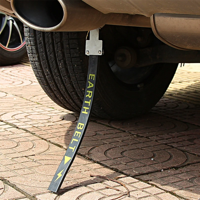 

Car Anti-static Strip Grounding Copper Wire Belt Eliminate Static Electricity Prevent Auto Ignition Safe Driving Parts