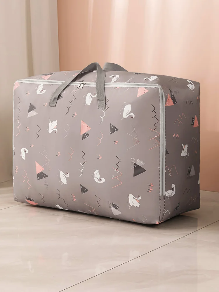 

Storage Bag Household Large Size Quilt Packing Quilt Clothes Kindergarten Moving Luggage Packing Bag