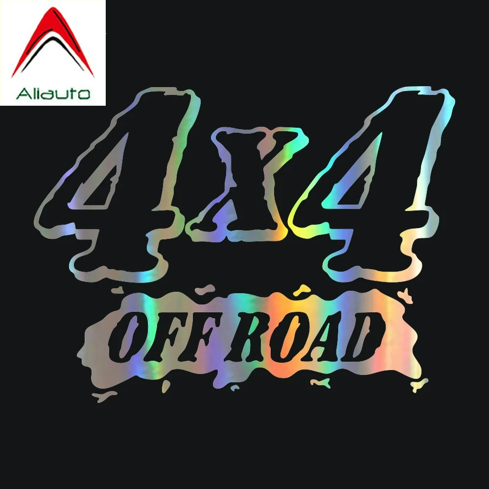 Aliauto индивидуальная наклейка для автомобиля 4X4 Декоративная Виниловая