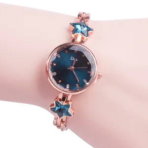 Элегантный браслет, женские часы, модные женские часы из нержавеющей стали, стразы, кварцевые наручные часы