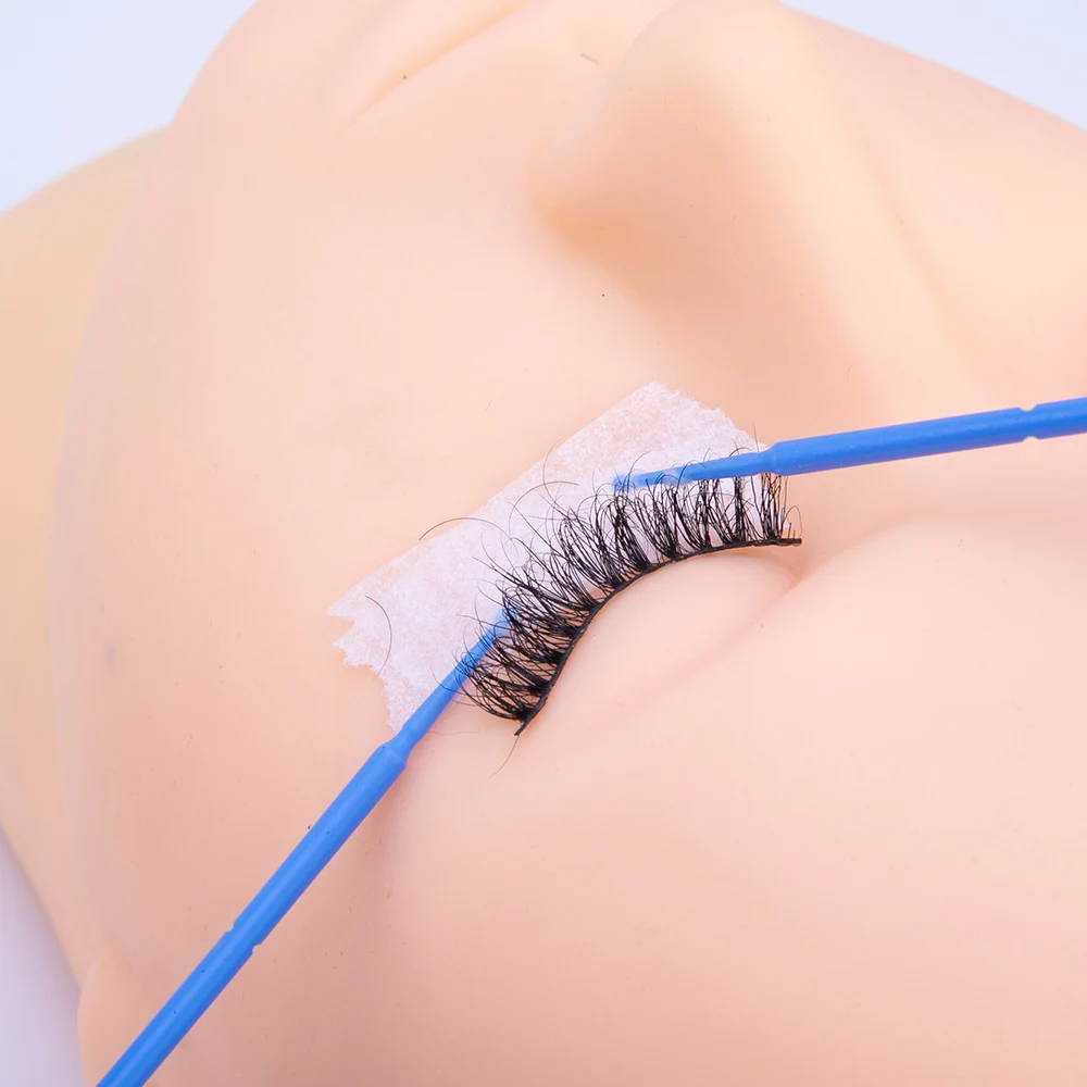

Disposable Eyebrow Eyelash Brush Lip Brushes Applicator Wands Micro Cleaning Remove Brush Set Mascara Lash Spoolers Comb Wands