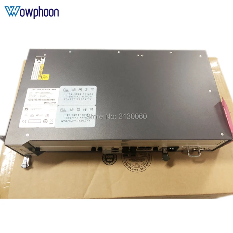 19 &quotдюймовый мини OLT MA5608T 1 * MCUD1 контрольная карта и MPWC источник питания |
