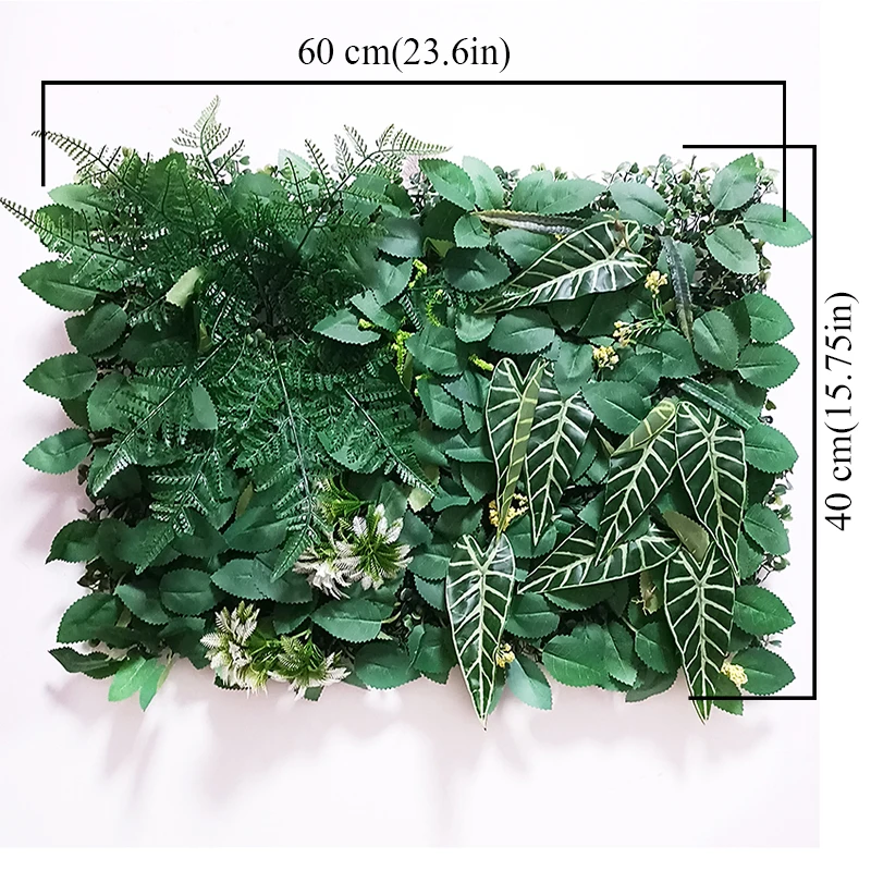 Искусственное растение на заказ настенные панели сделай сам для украшения дома и