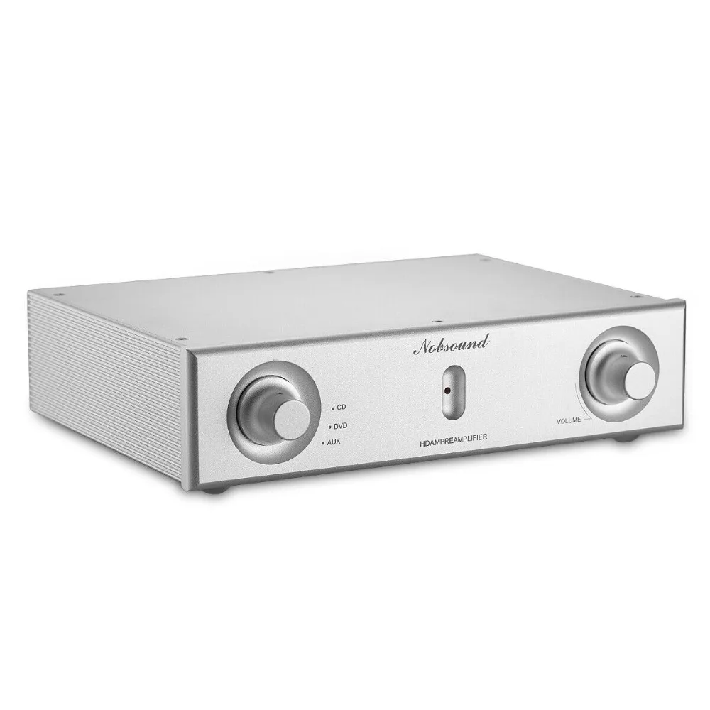 Douk аудио Hi-End MOSFET Предварительный усилитель HiFi транзистор 3 стерео L/R RCA аудио вход предусилитель REF Mark Circuit
